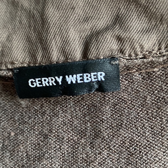 Gerry Weber brown cardigan. - Picture 6 of 8